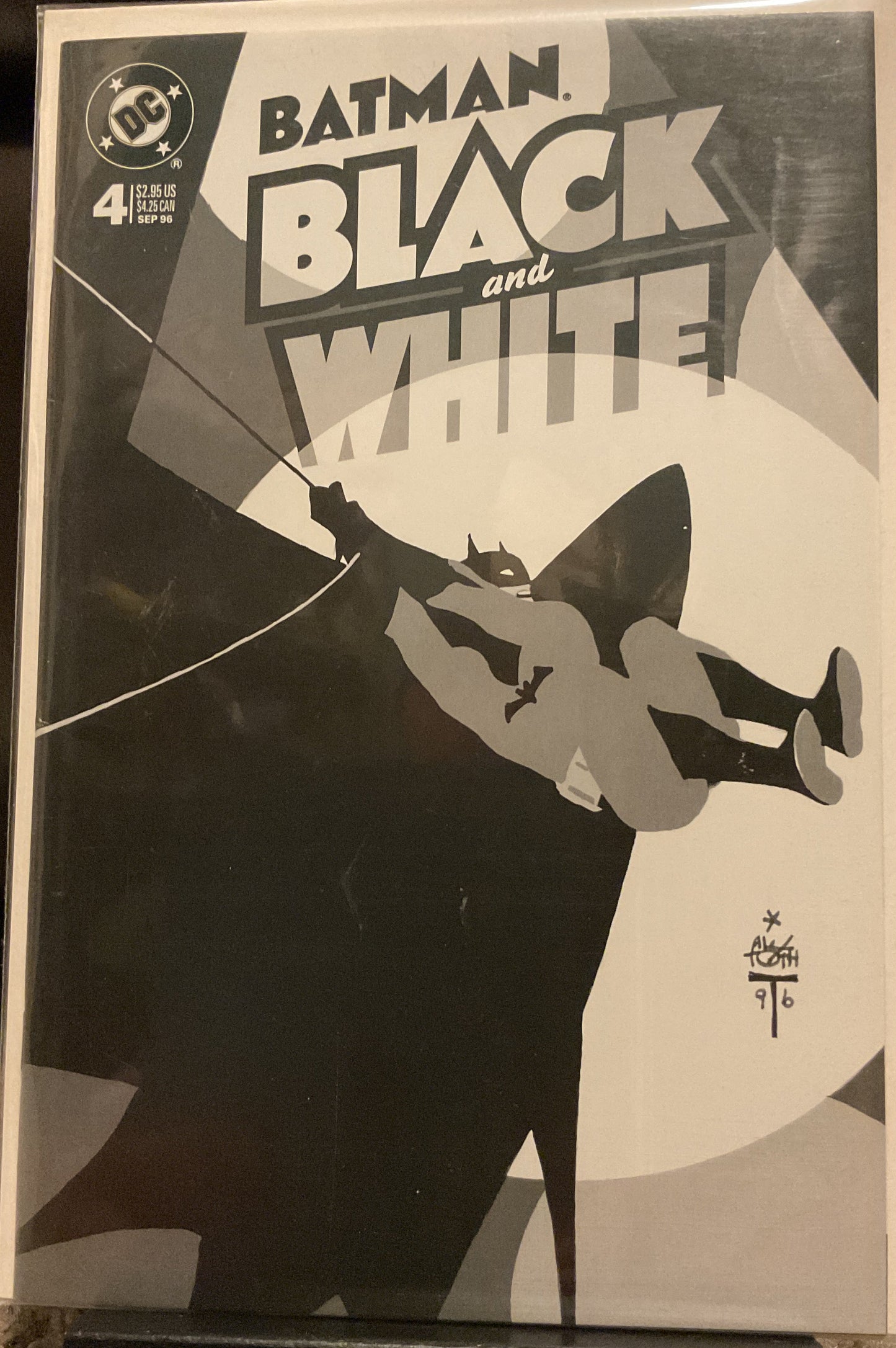 Batman: Black & White #1-4