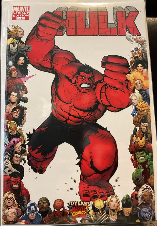 Hulk #13 Marvel 70th Anniversary Variant