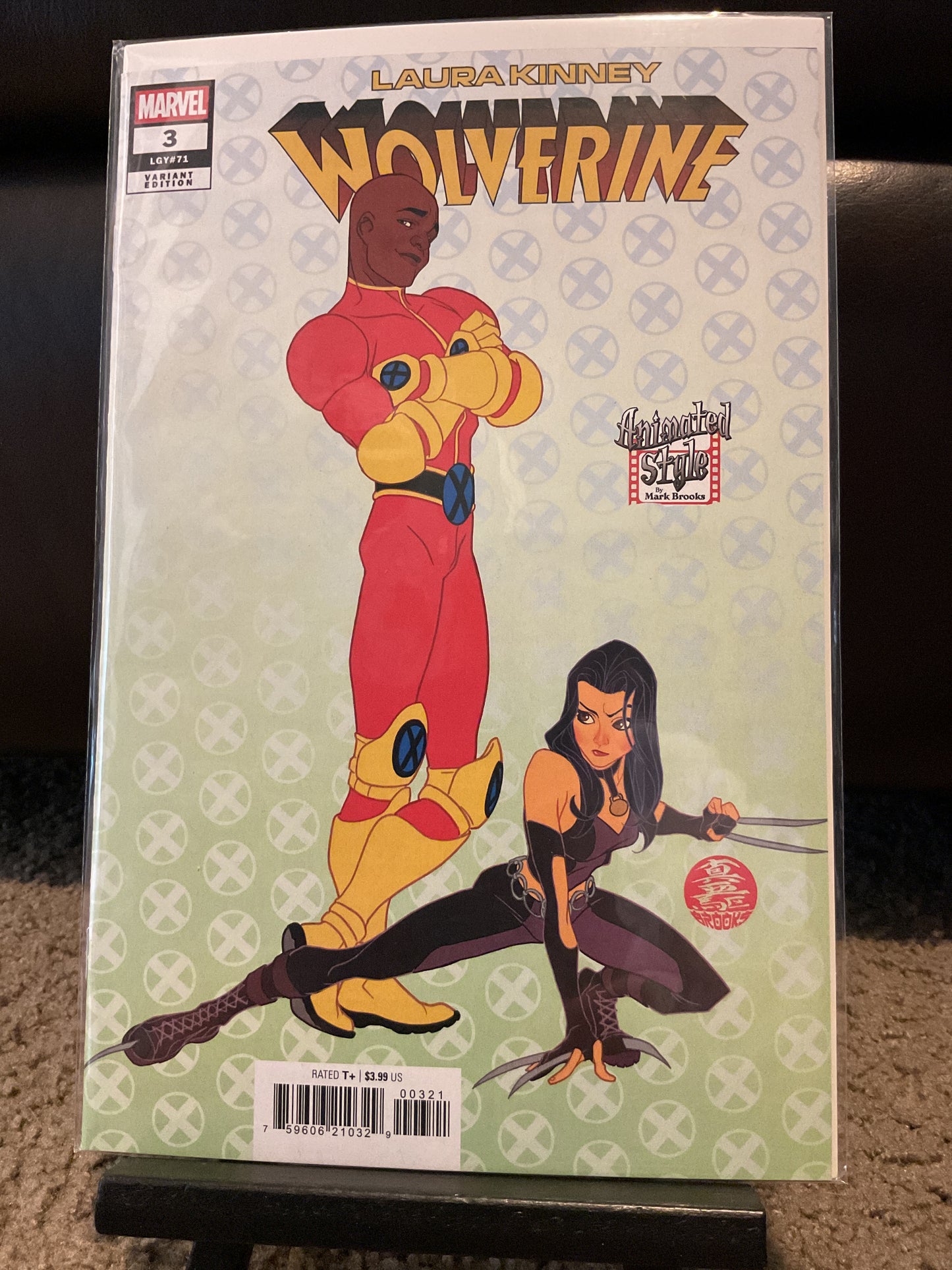 Laura Kinney: Wolverine #3