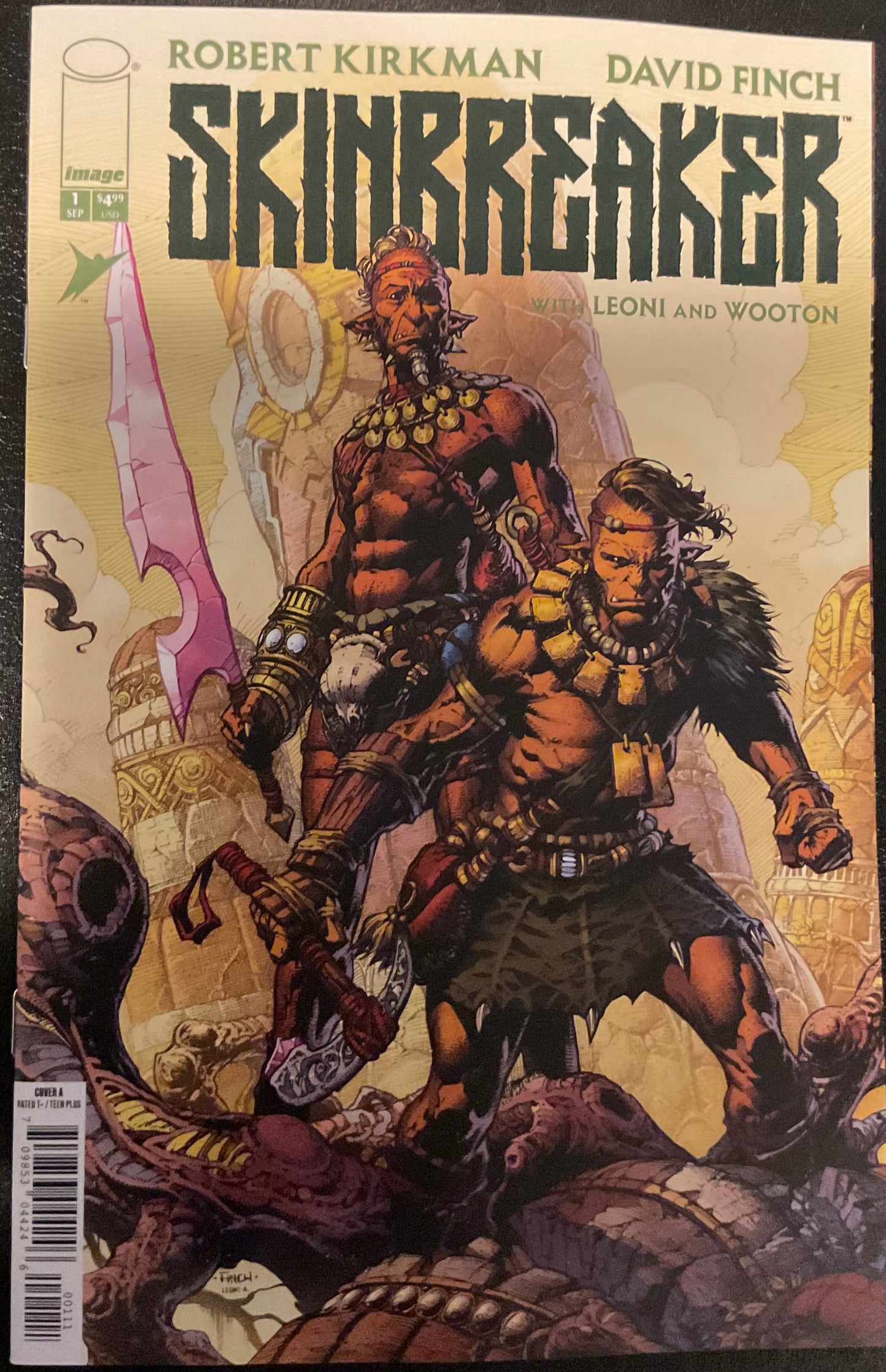 SKINBREAKER #1 CVR A NM