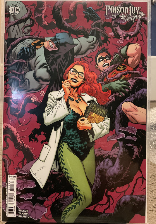 Poison Ivy #19 Paquette Variant