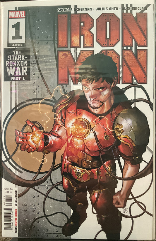 Iron Man #1