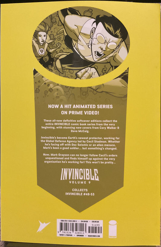 INVINCIBLE TP VOL 09 NEW EDITION