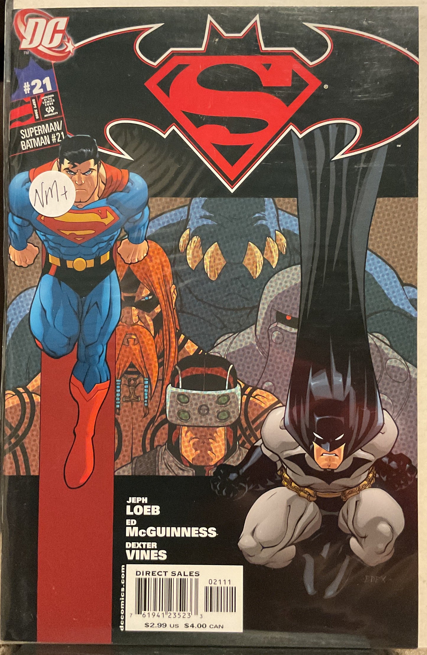 Superman/Batman #20 &21