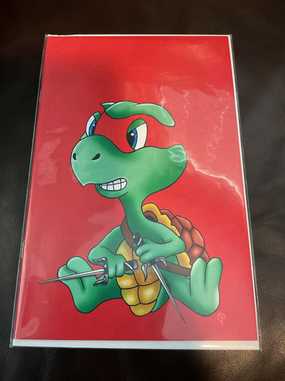 TMNT LAST RONIN LOST YEARS  #1-4 NM HEARD NEGATIVE VIRGIN VARIANT  SET LE 777🔥