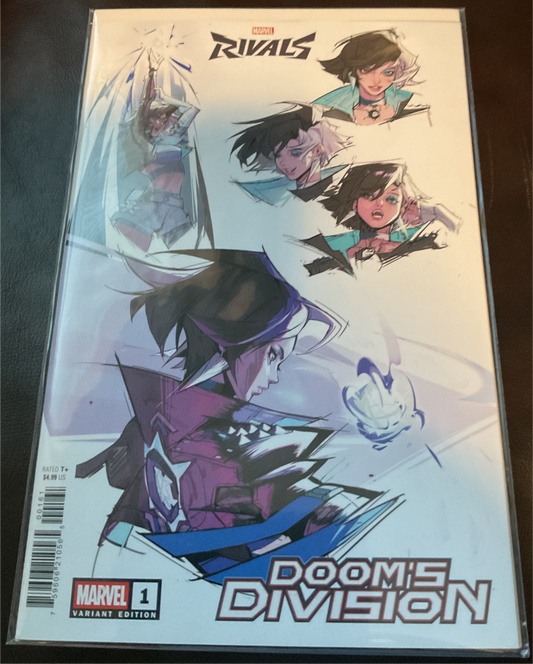 Doom's Division #1 Netease Games Marvel Rivals Cover (Marvel Comics May 2025)