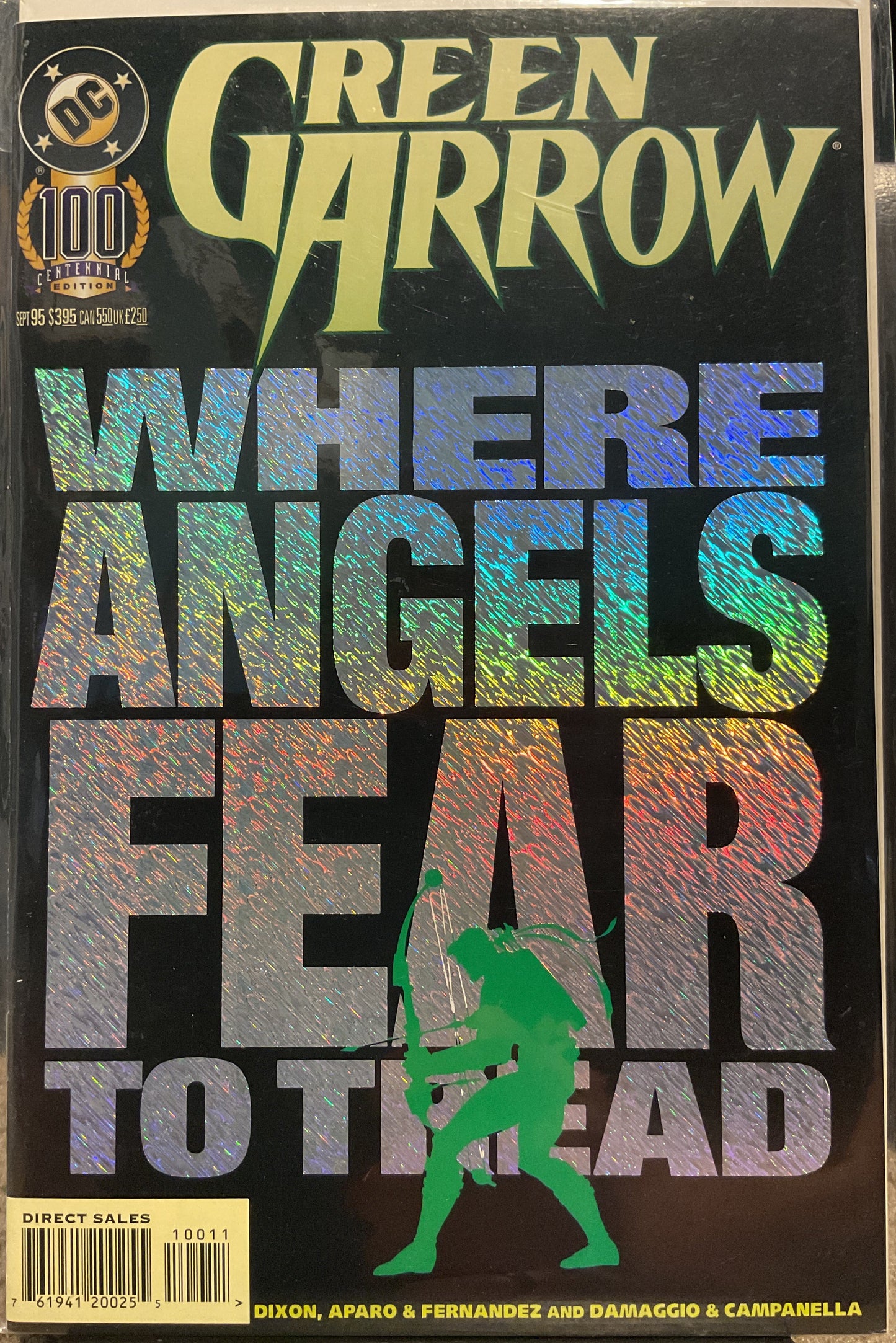 Green Arrow #100