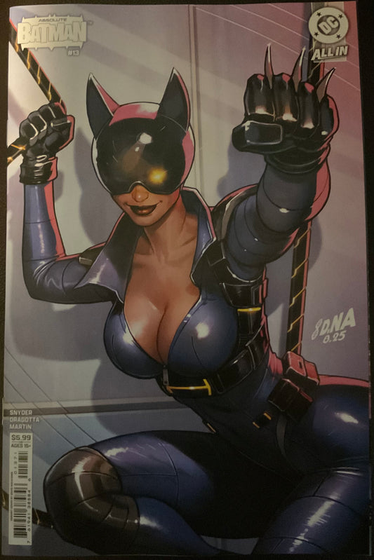 Absolute Batman #13 Cover D David Nakayama Card Stock Variant