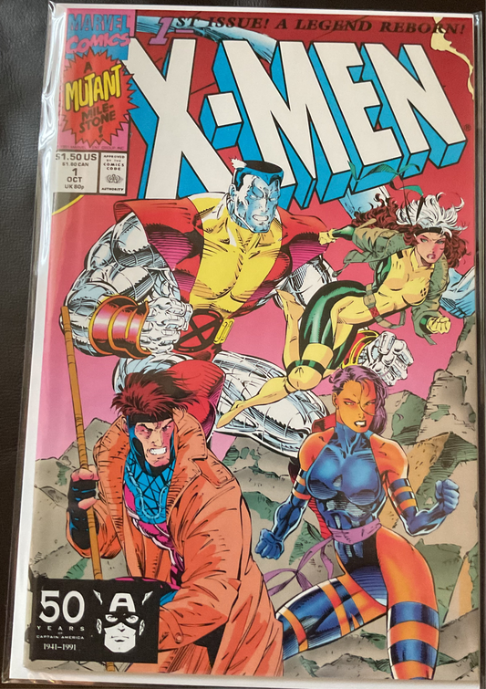 X-Men #1 Cover Variant - B (Marvel Comics)