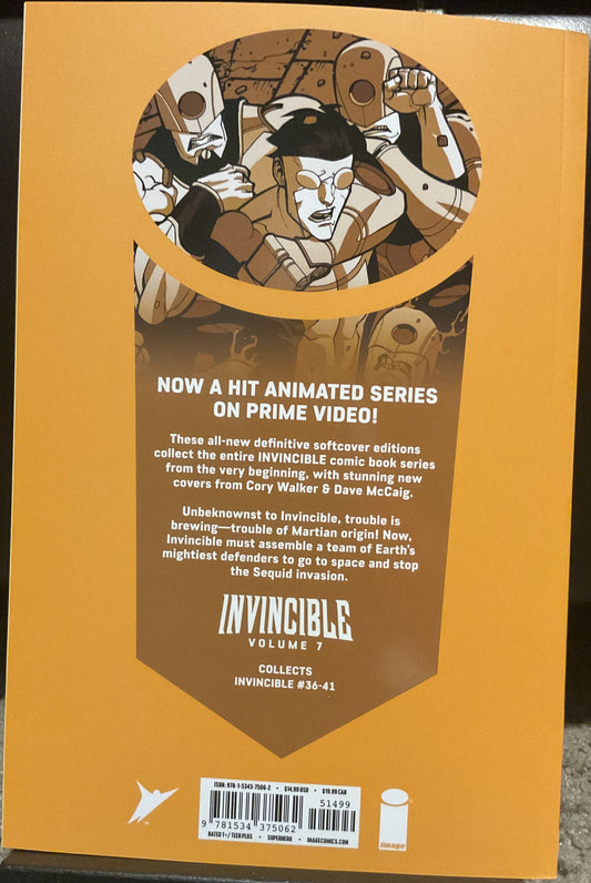 INVINCIBLE TP VOL 07 NEW EDITION
