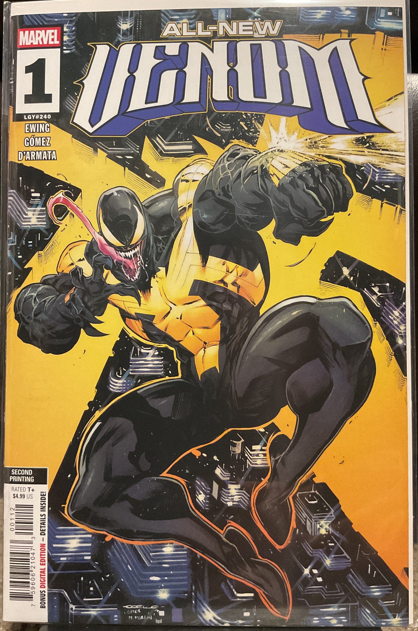 All New Venom #1