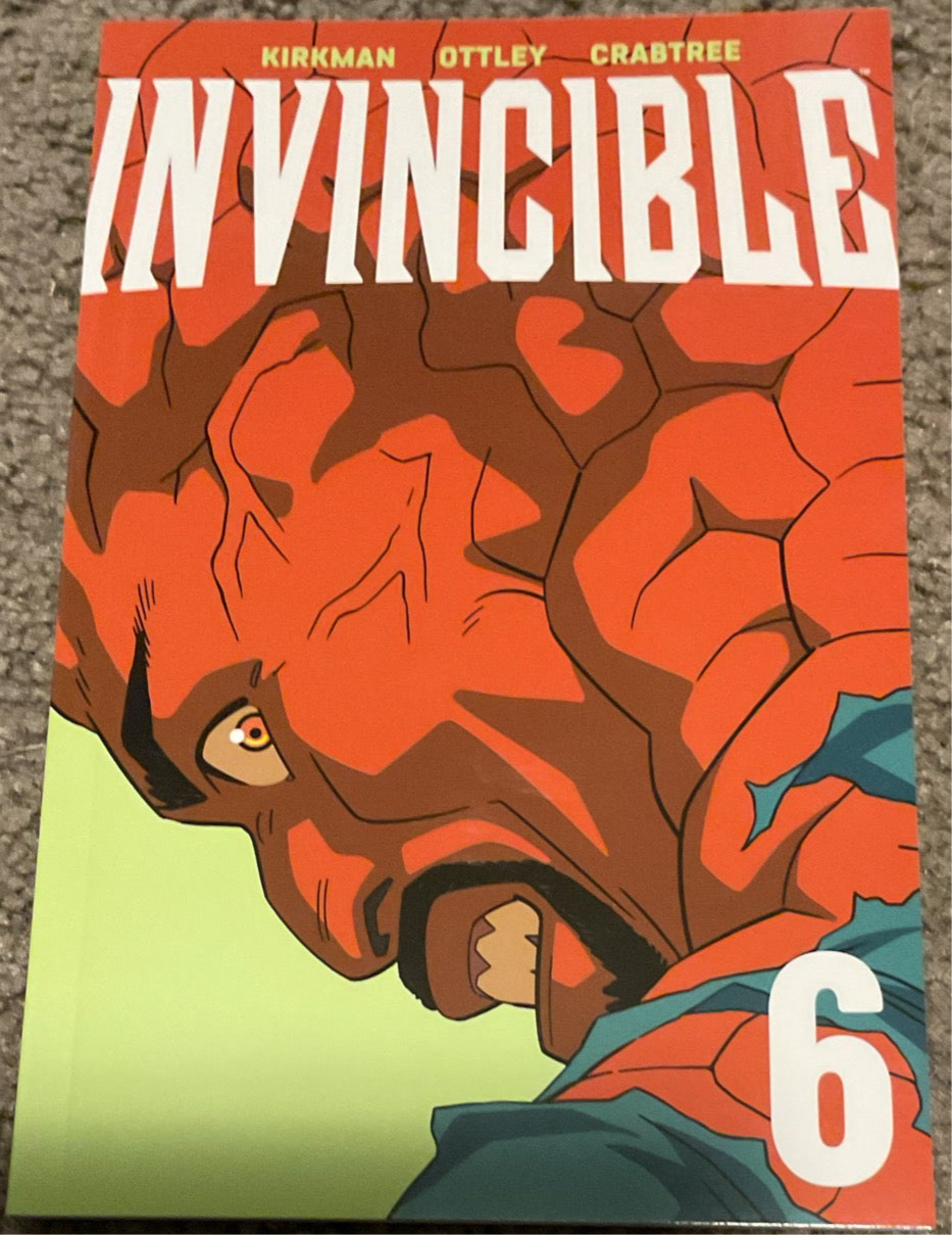 Invincible Volumes 1-11 (New Addition)