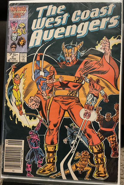 The West Coast Avengers Bundle