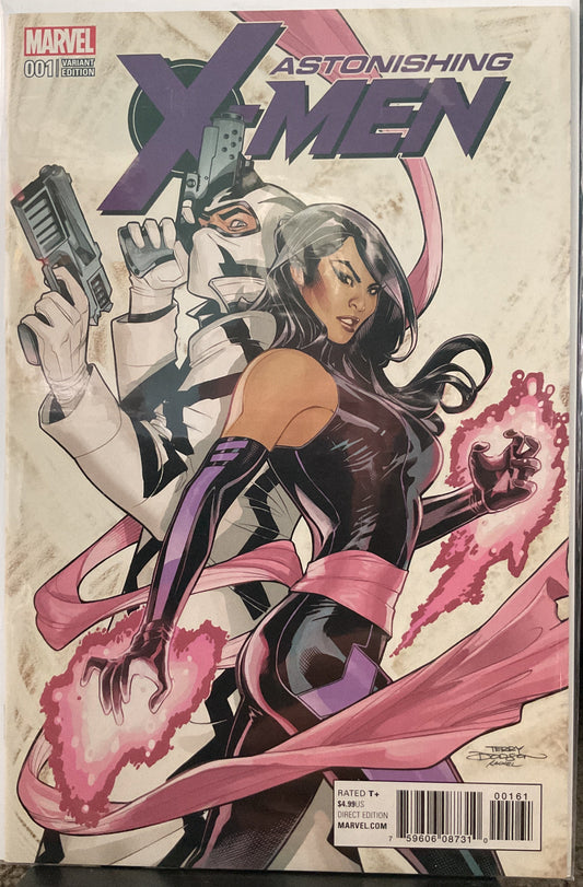 Astonishing X-men #1