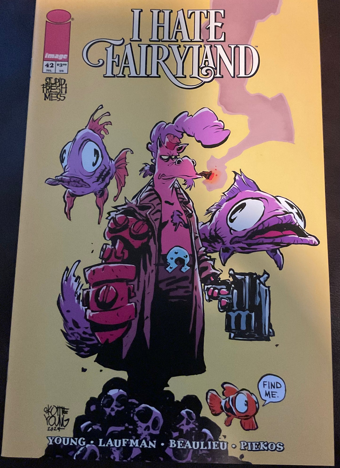 I HATE FAIRYLAND #42 CVR C INC 1:10 SKOTTIE YOUNG VAR