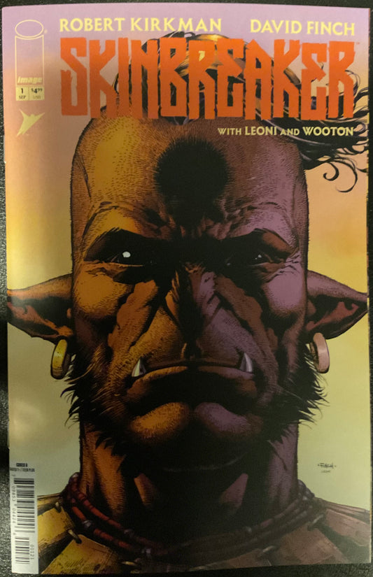 Skinbreaker #1 - Variant Cover B - Kirkman - Image Comics 2025
