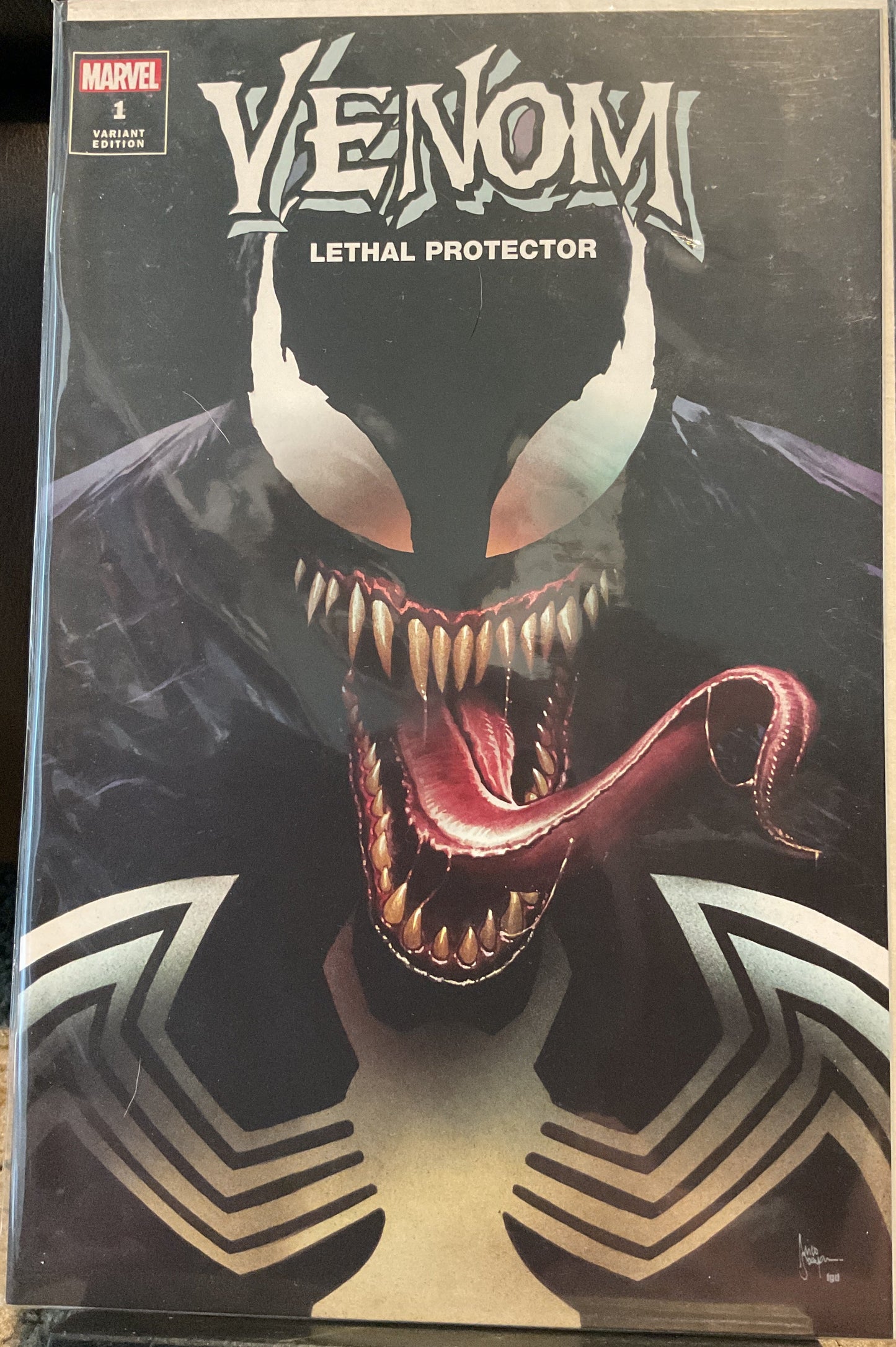 Venom: Lethal Protector #1