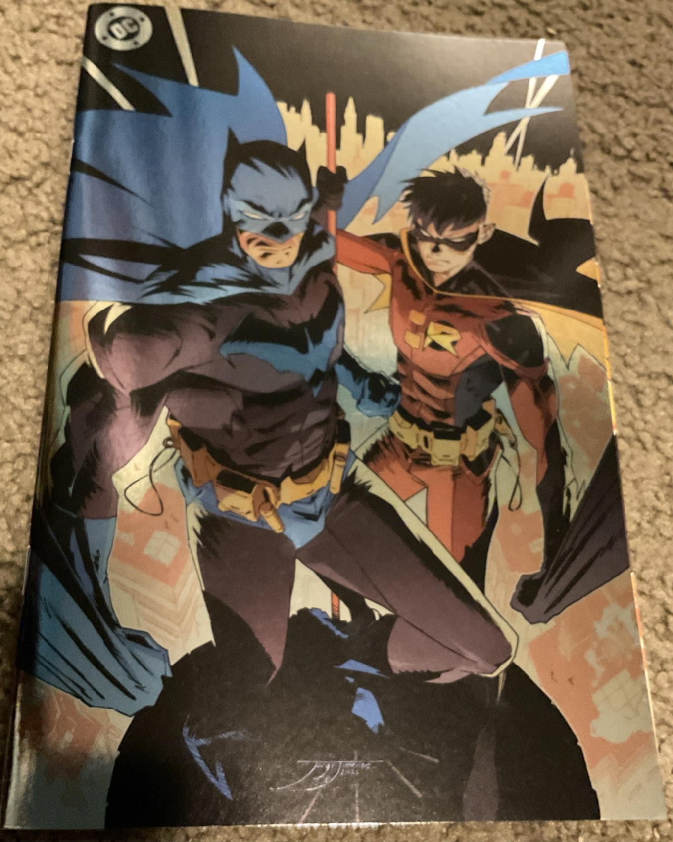 🟦⬛  BATMAN #2 CVR G JORGE JIMENEZ 🌟FOIL🌟 VARIANT *10/01/25