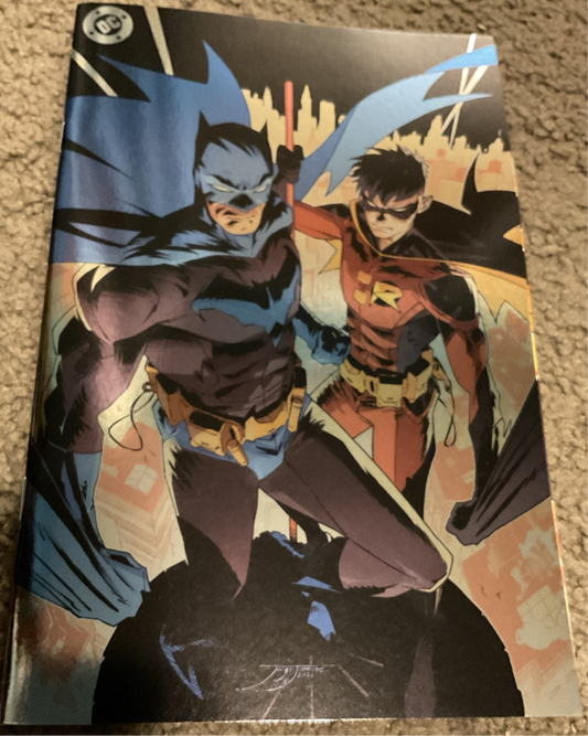 🟦⬛  BATMAN #2 CVR G JORGE JIMENEZ 🌟FOIL🌟 VARIANT *10/01/25