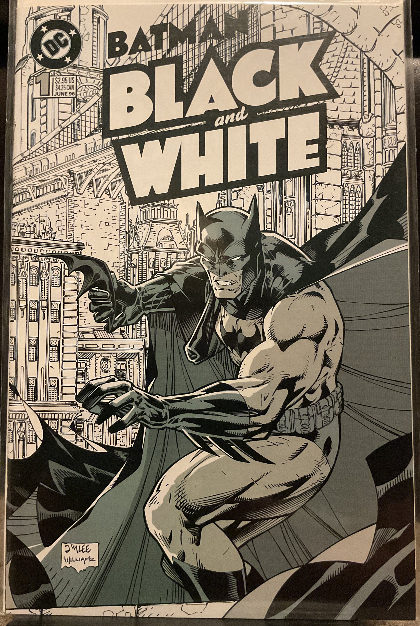 Batman: Black & White #1-4