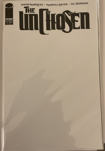 THE UNCHOSEN #1 Cover A, B, BLANK | 3 BOOK SET | NM  David Marquez  | Image