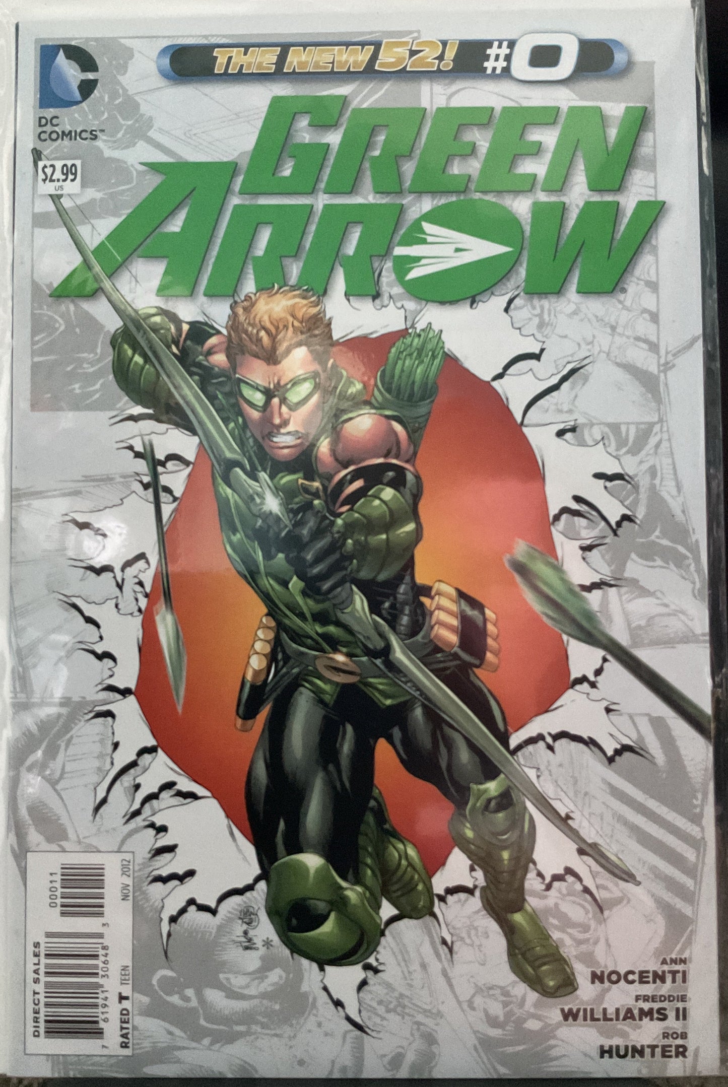 Green Arrow #0