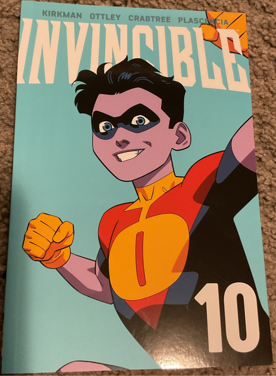 Invincible Volumes 1-11 (New Addition)