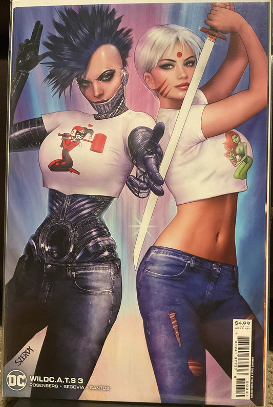 WildC.A.T.S #3