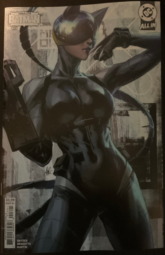 Absolute Batman #13 Cover B Stanley Argerm Lau (10/08/25)