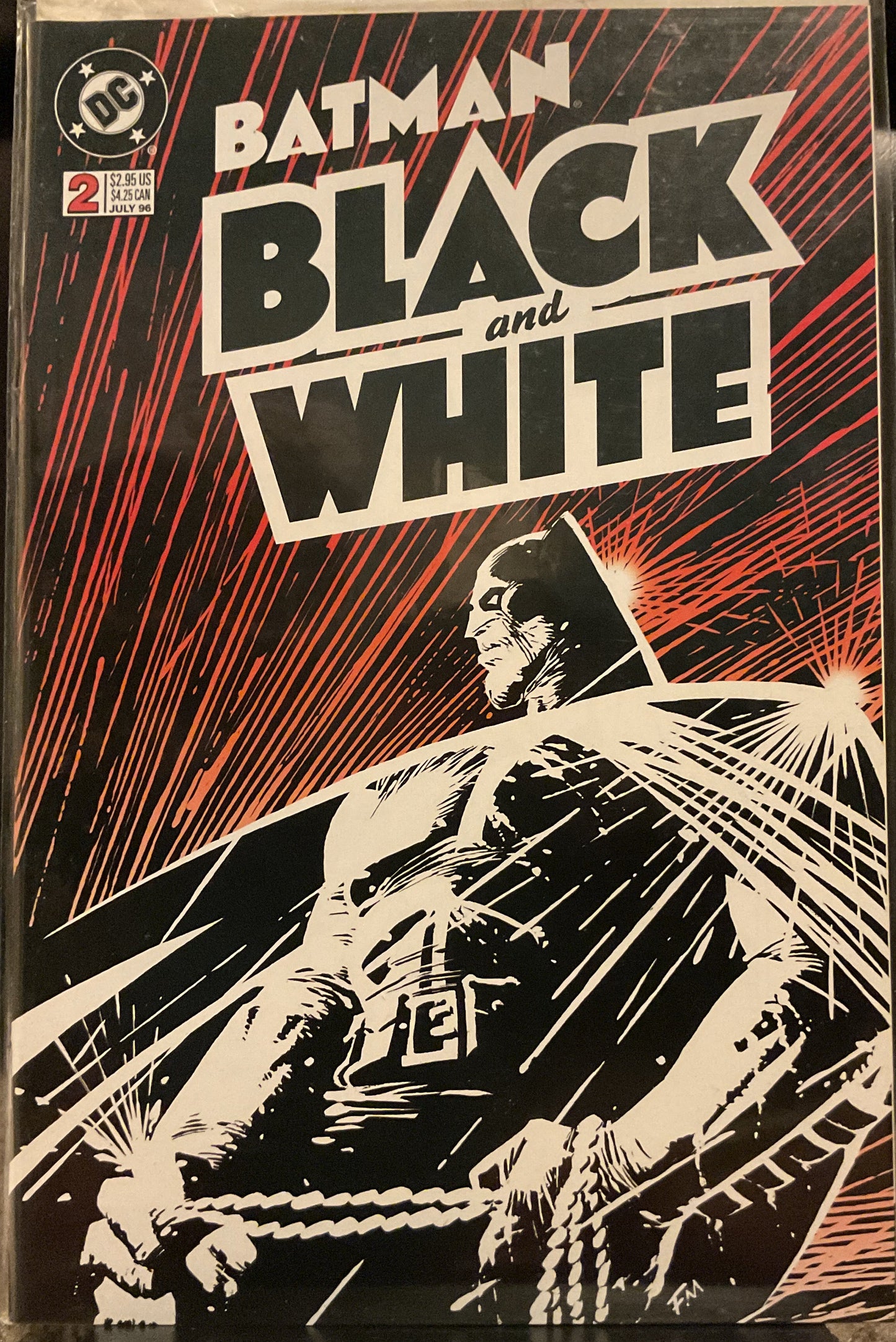 Batman: Black & White #1-4