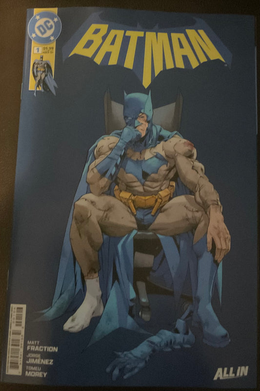 Batman #1 2nd Print Cover D Jorge Jimenez DC NM
