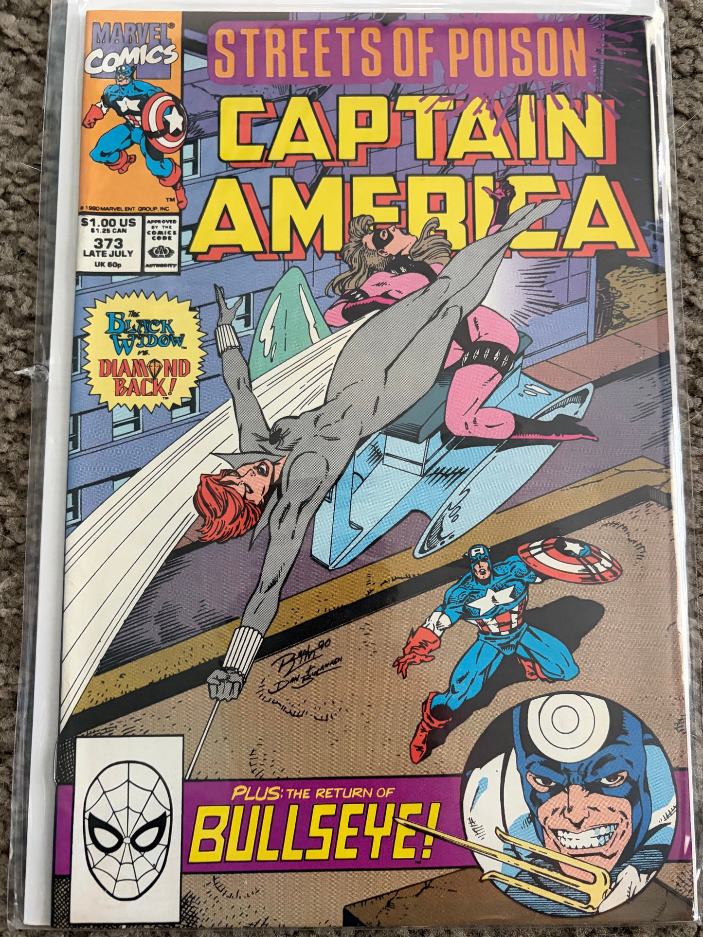 Captain America #373