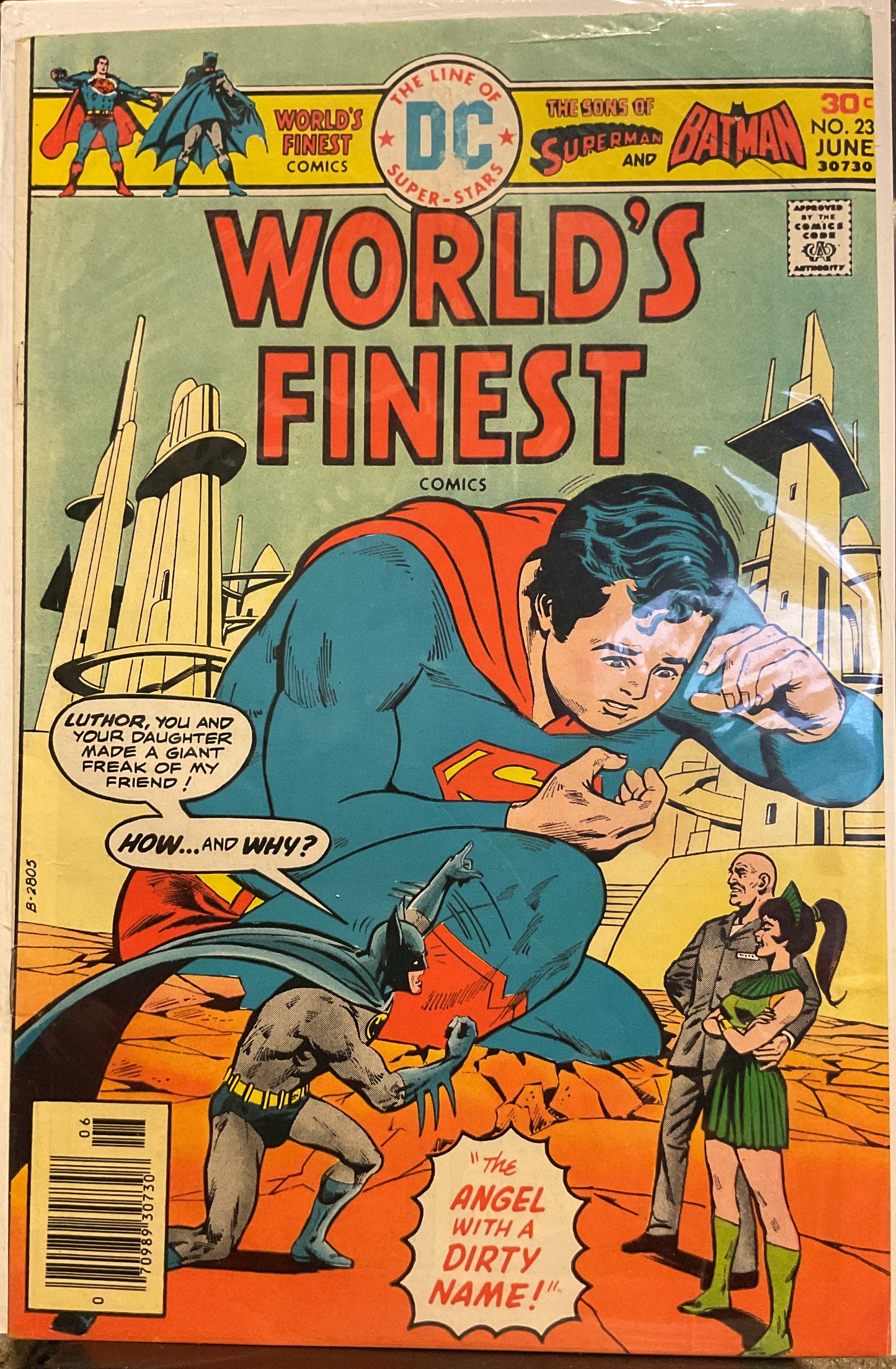 World’s Finest Comics #238