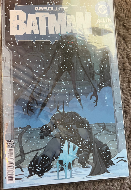 Absolute Batman #8 Nick Dragotta Cover A