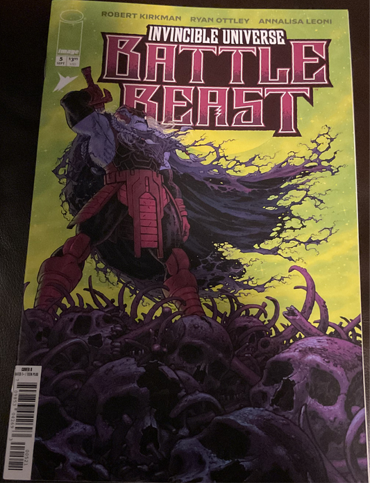 Battle Beast #5 Cover B By Tony Moore