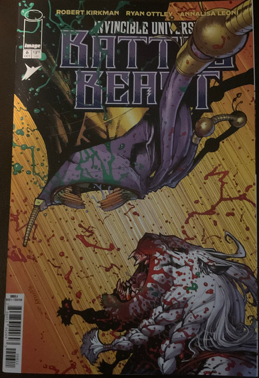 Invincible Universe Battle Beast #6 Cover A Ryan Ottley
