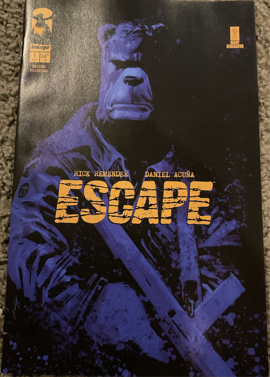 Escape #1 (2025) Rick Remender ~ 2nd Print ~ Image Comics