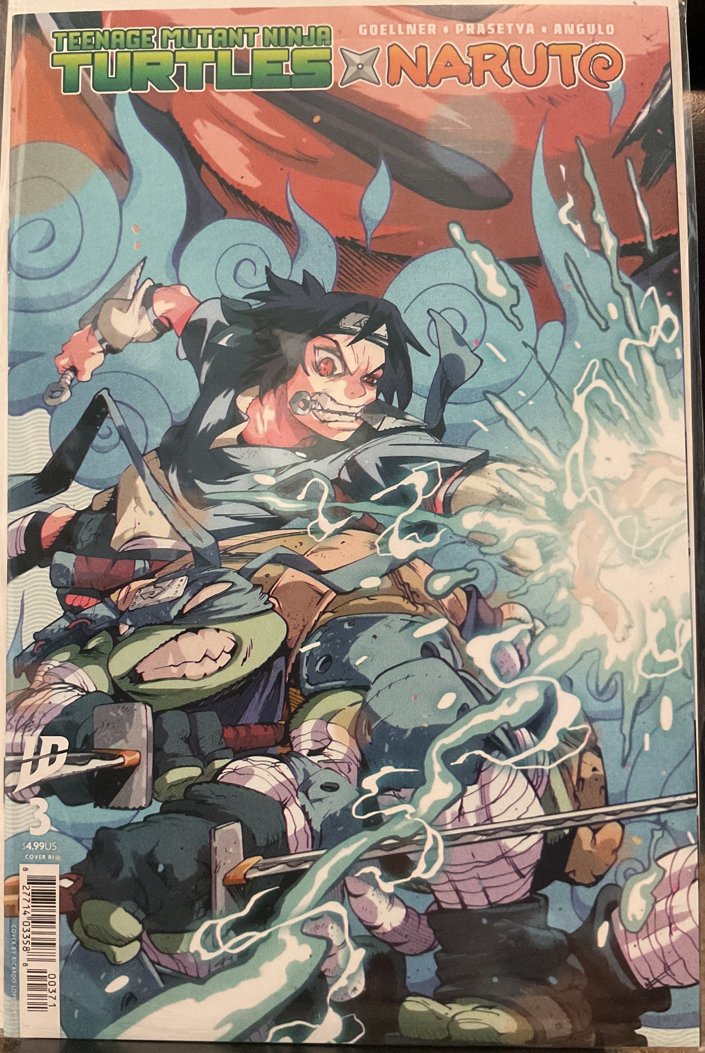 Teenage Mutant Ninja Turtles/Naturo #3