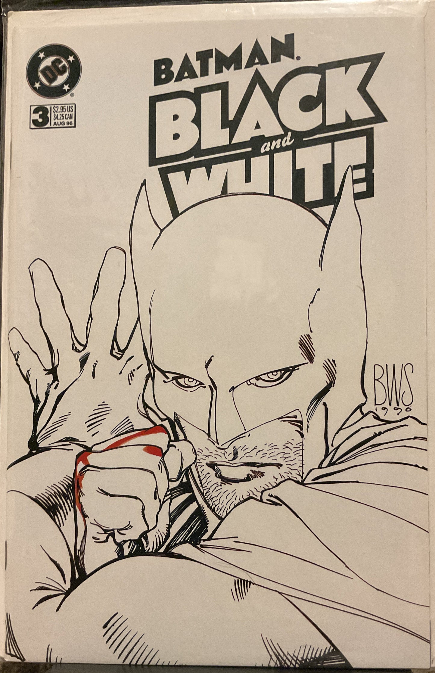 Batman: Black & White #1-4
