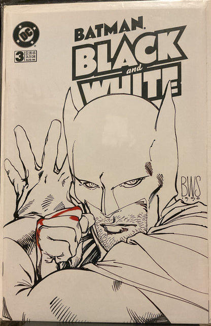 Batman: Black & White #1-4