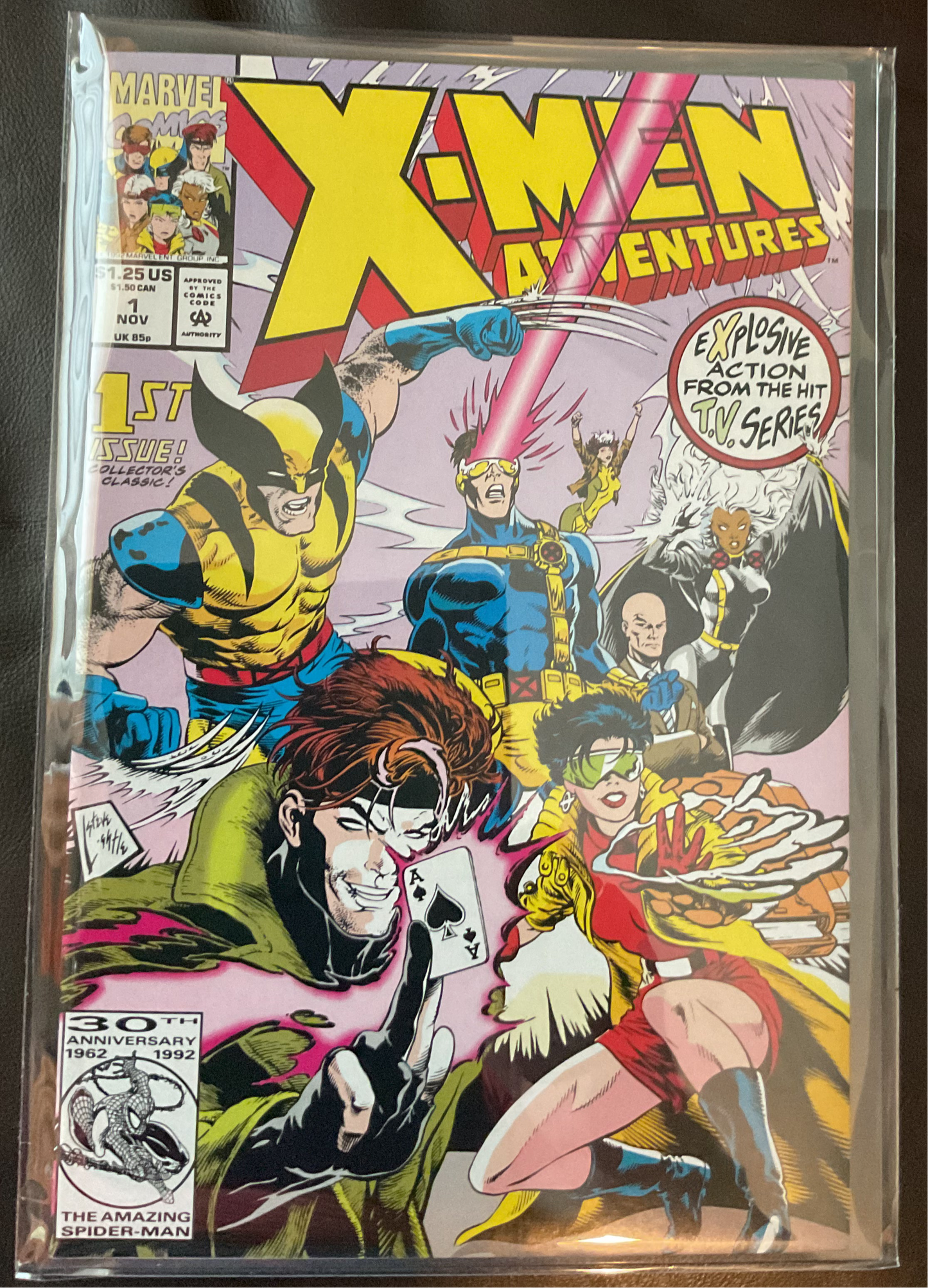 X-Men Adventures #1 (Marvel Comics November 1992)