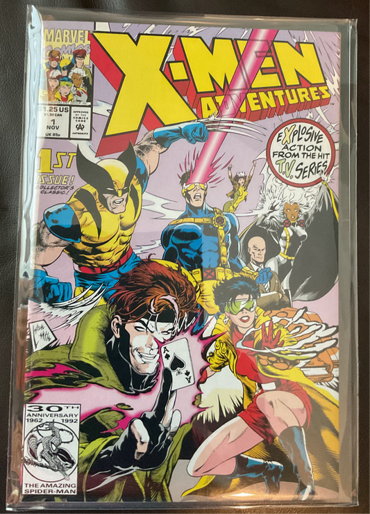 X-Men Adventures #1 (Marvel Comics November 1992)