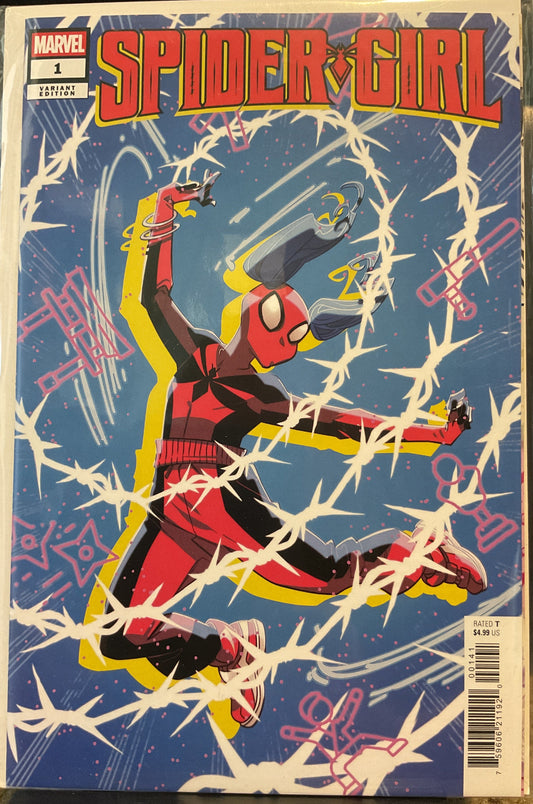 Spider Girl #1