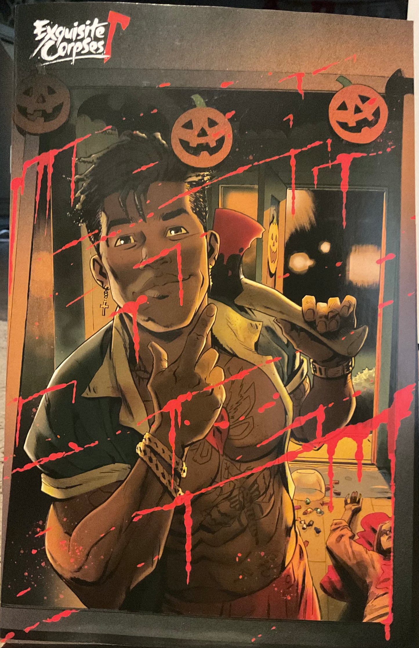 Exquisite Corpses #8 CVR B Adam Gorham VAR (MR) 12/17 Image Comics