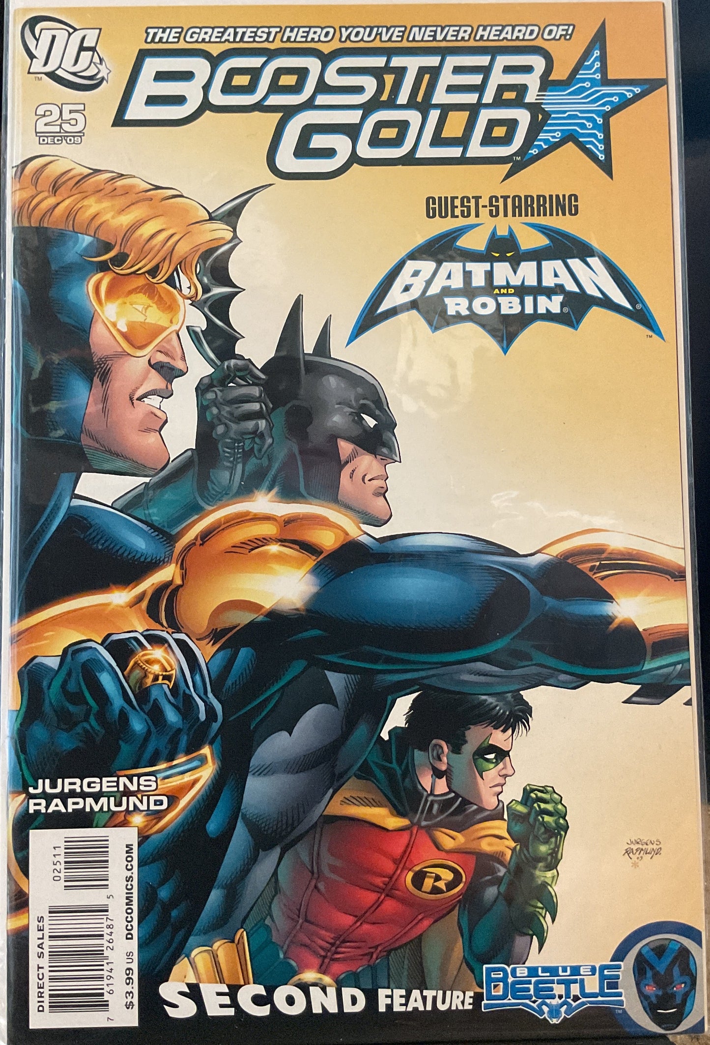 Booster Gold Bundle