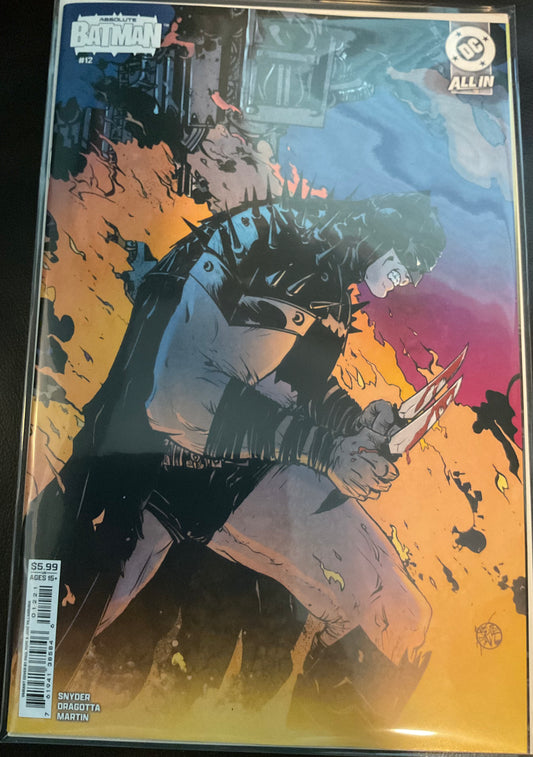 Absolute Batman #12 Cover B