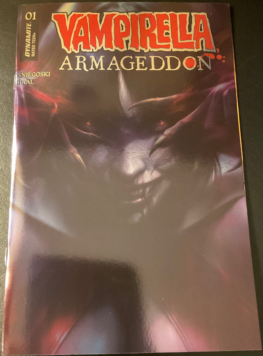 Vampirella Armageddon #1 | Cover F Francesco Mattina Foil Variant