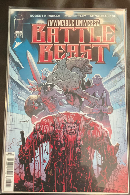 Invincible Universe: Battle Beast #2 Cover A-Ryan Ottley