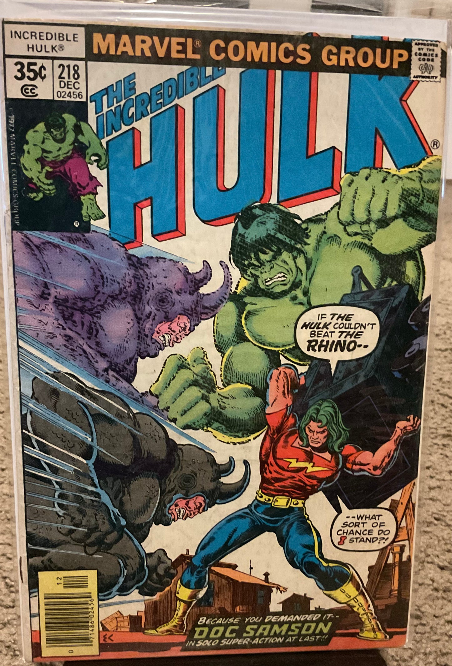Incredible Hulk #218 (1977)