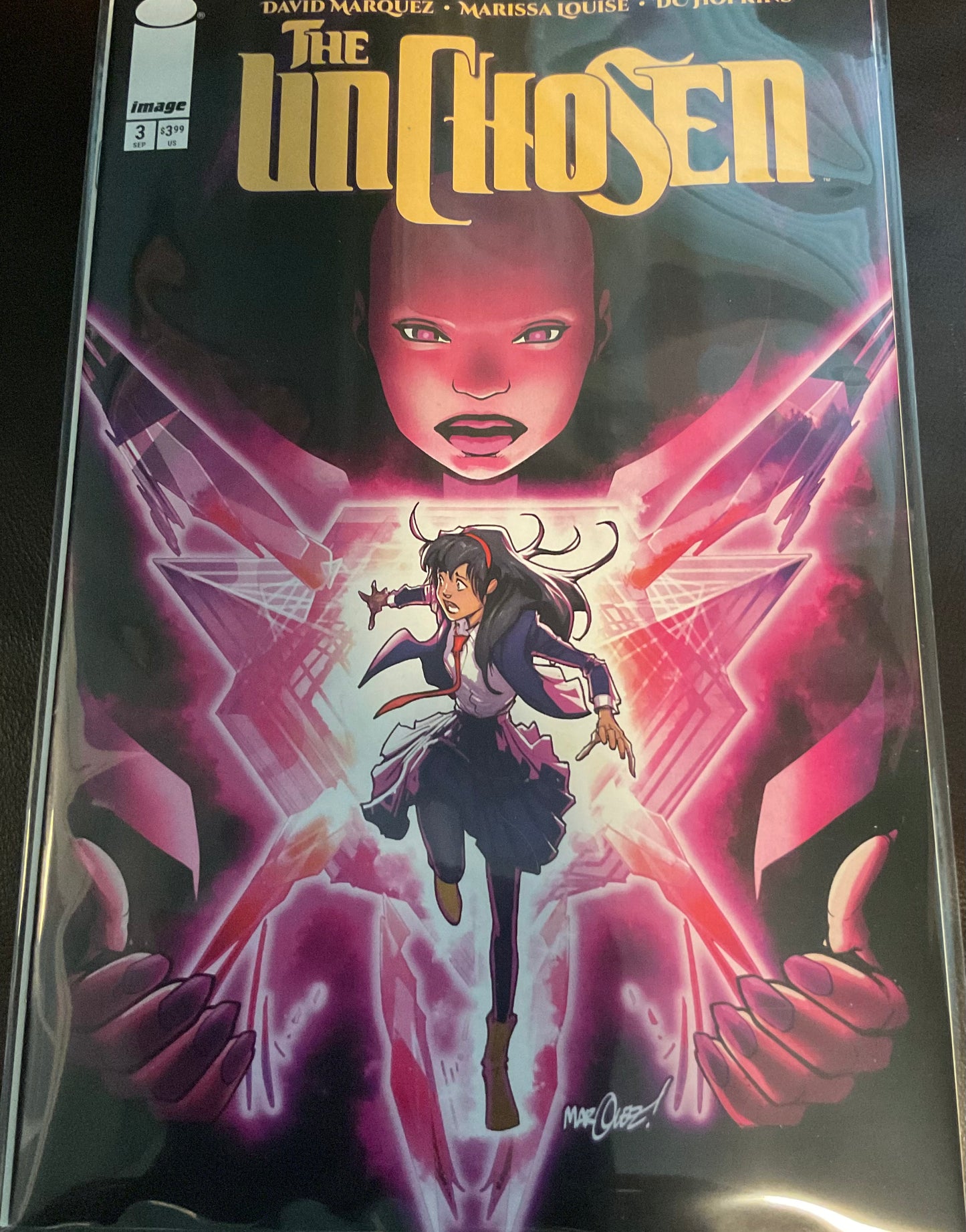 The Unchosen #3 (2025) Marquez Cover A ~ Image Comics